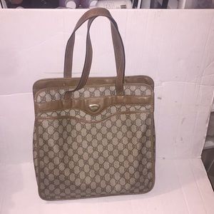 Gucci vintage tote bag